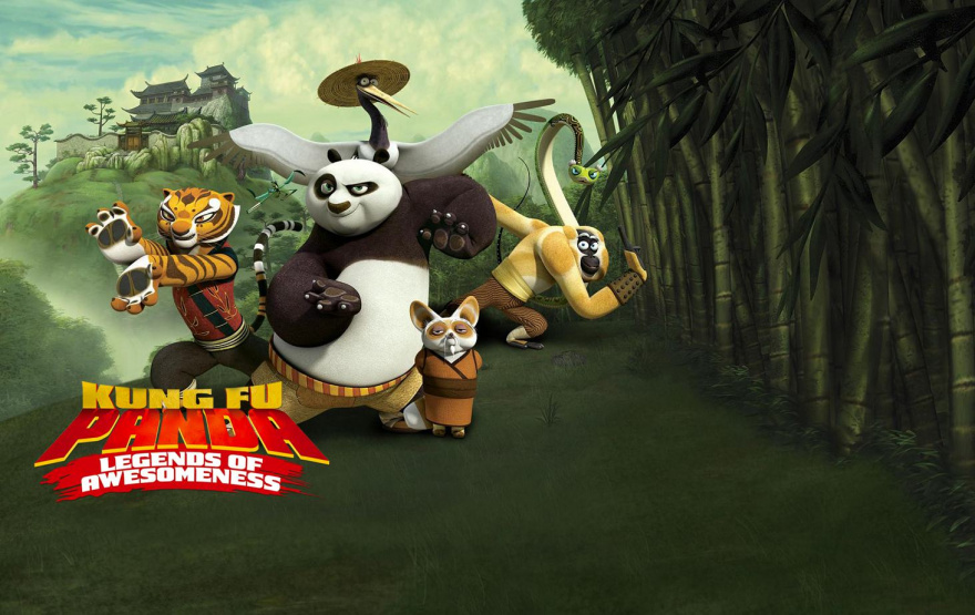 پاندای کونگ فو کار: افسانه های شگفت انگیز-cover-image