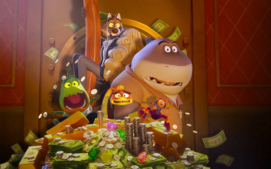 The Bad Guys: Breaking In-cover-image