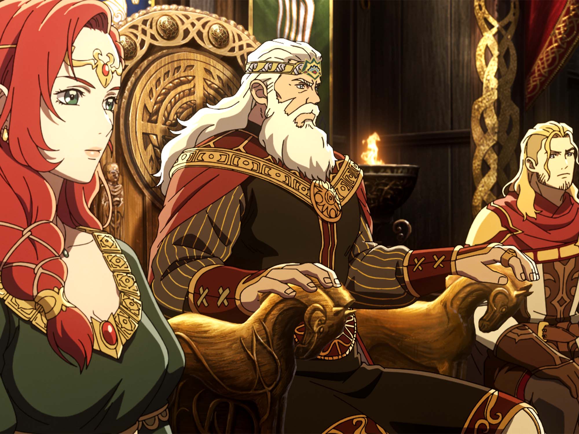 The Lord of the Rings: The War of the Rohirrim-cover-image