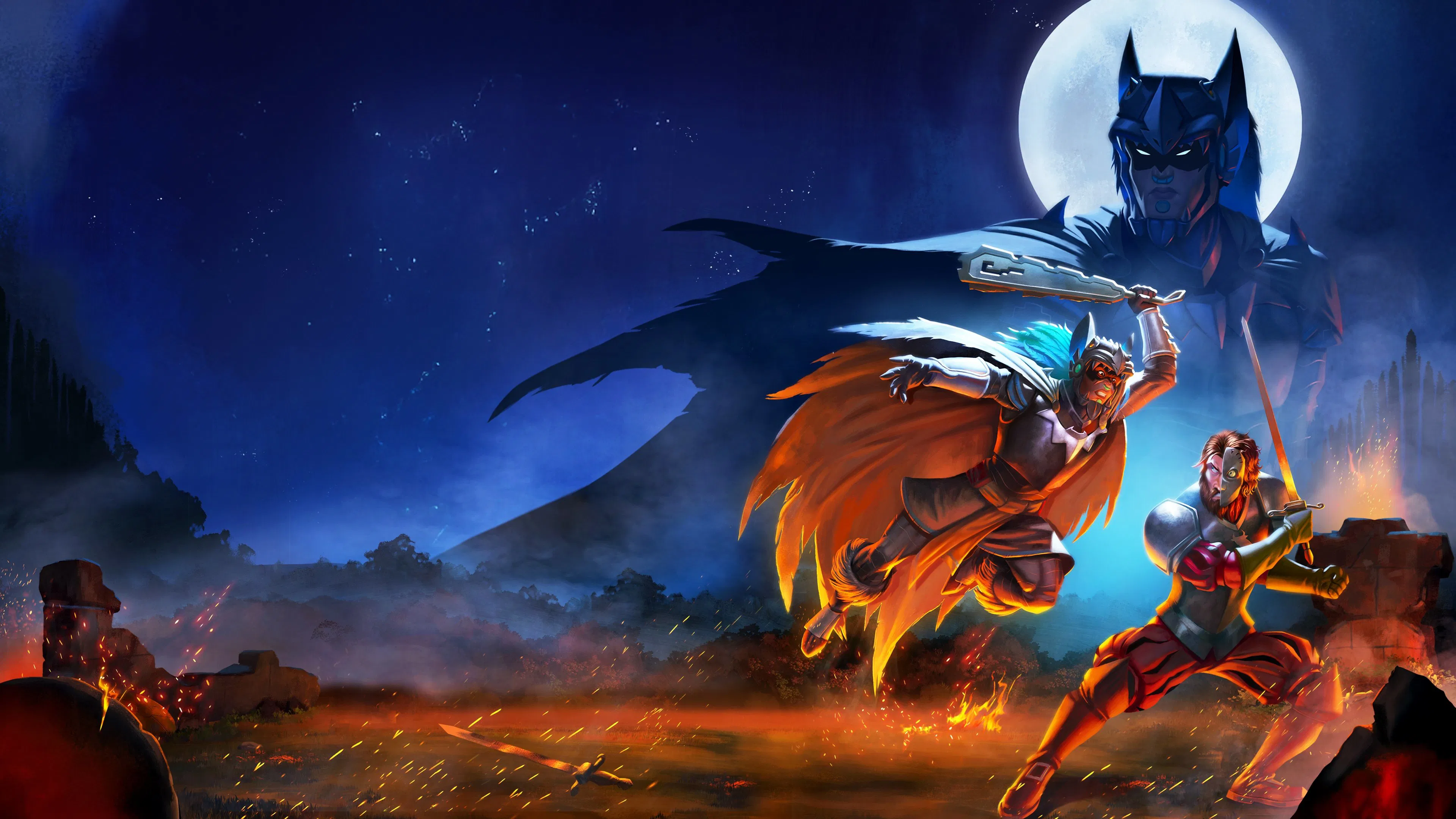 Aztec Batman: Clash of Empires-cover-image