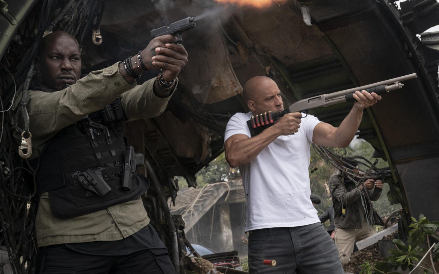 سریع و خشن ۹-cover-image