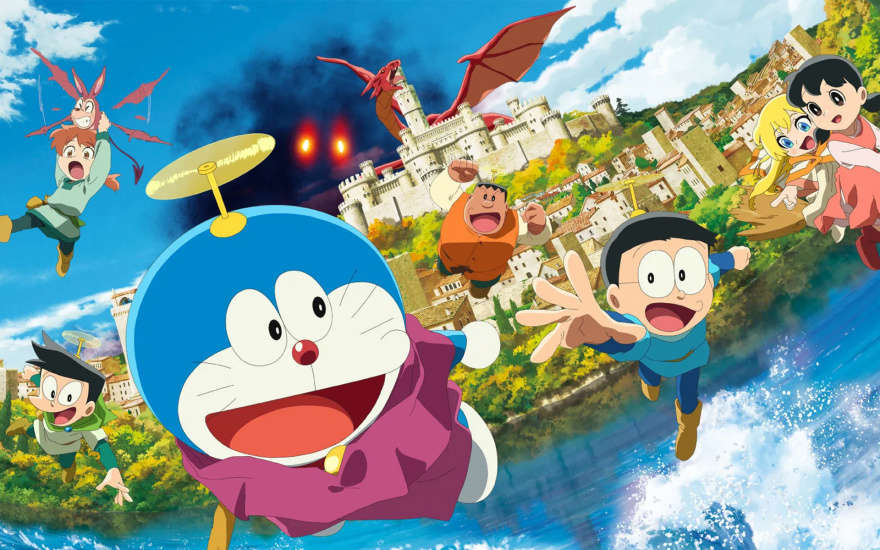 Doraemon: Nobita's Art World Tales-cover-image